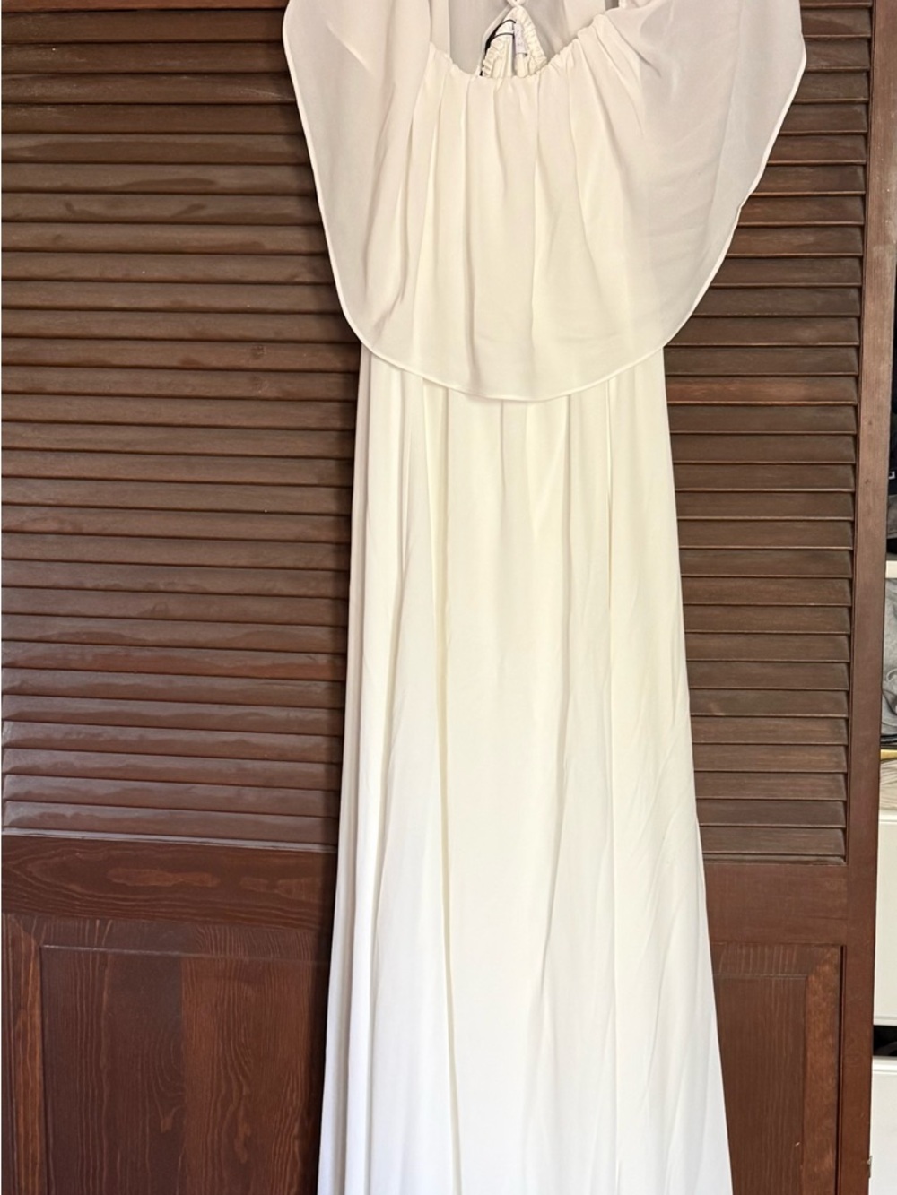 Multi-Way Maxi Dress Worn Once